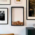 Cork memory cellar - black stained pine