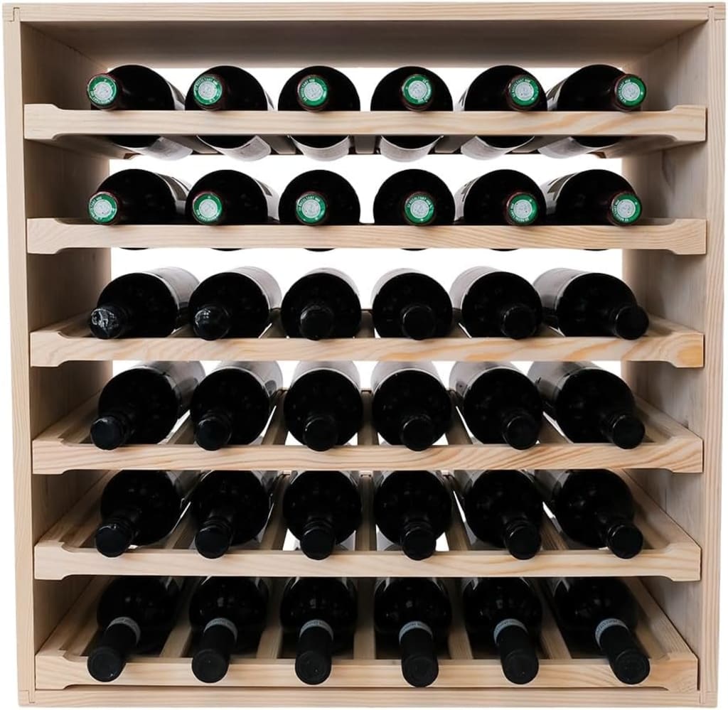 Wine Rack by Caverack - 36 Bottle Storage