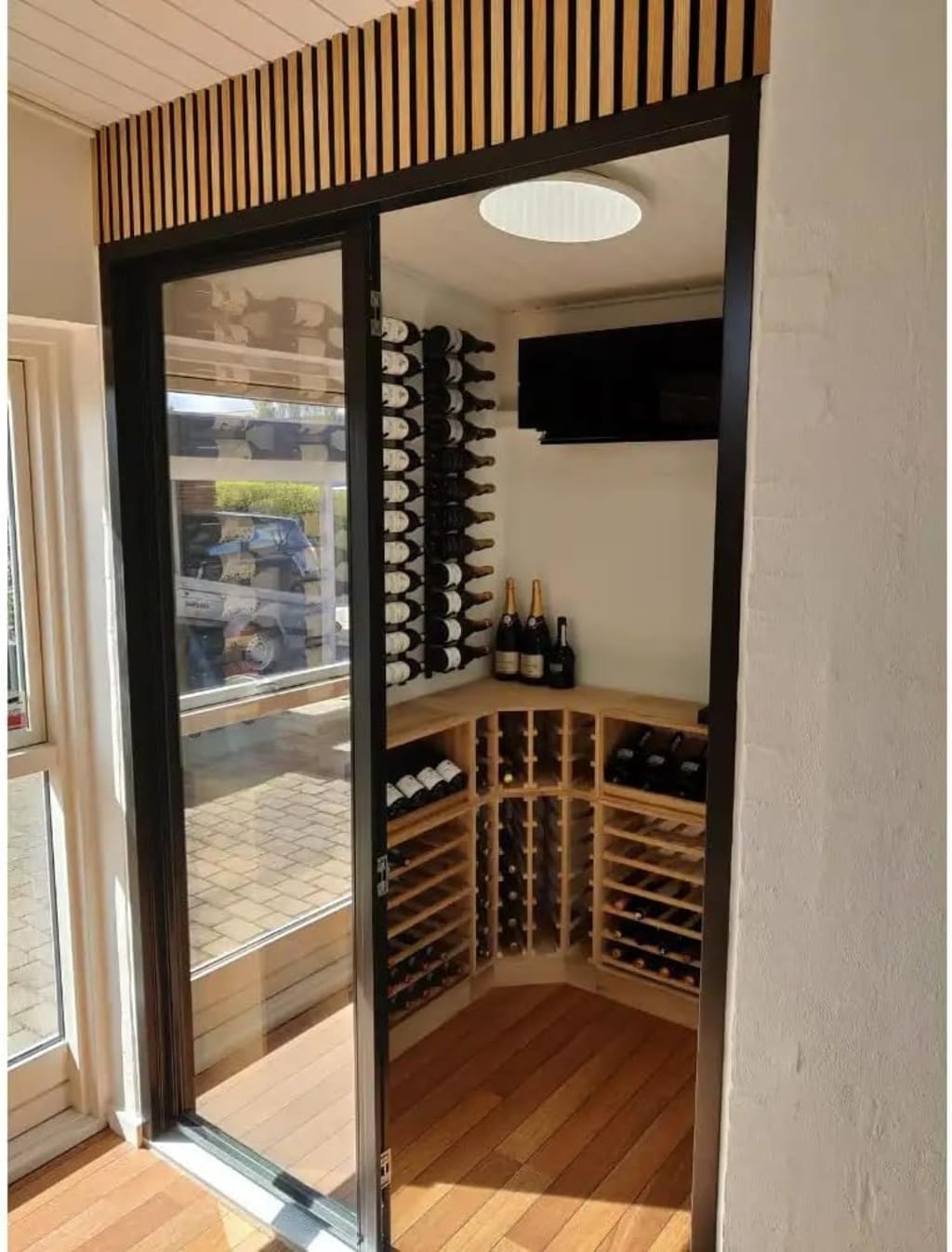 Wine Rack by Caverack - 36 Bottle Storage